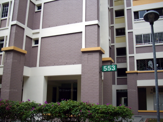 Blk 553 Choa Chu Kang North 6 (Choa Chu Kang), HDB Executive #60422
